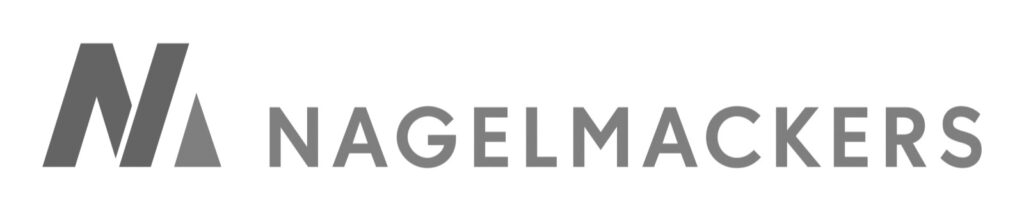 Nagelmackers Text Logo Black White