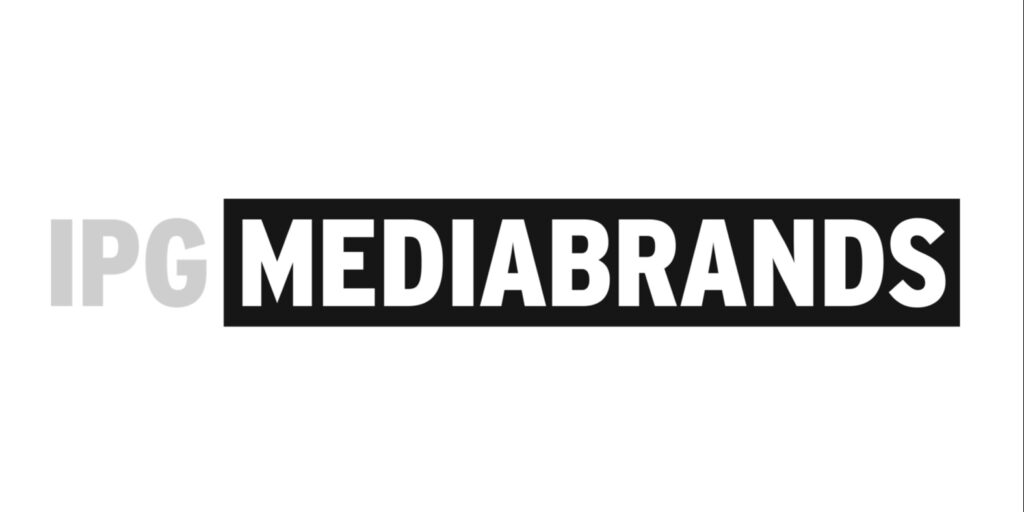 IPG Mediabrands Logo Black white
