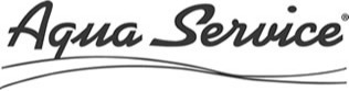 Aqua Service logo black-white