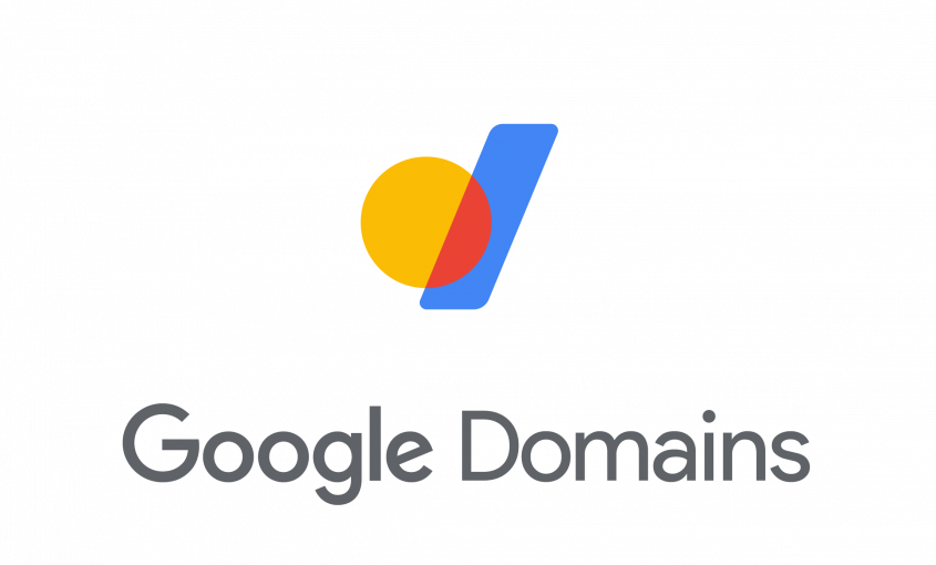 Google Domains Text Logo